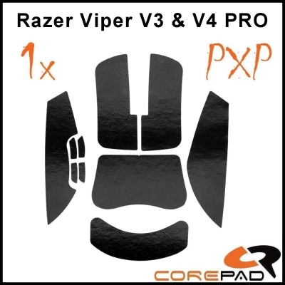 Corepad PXP Grips Razer Viper V3 Pro / Razer Viper V4 PRO